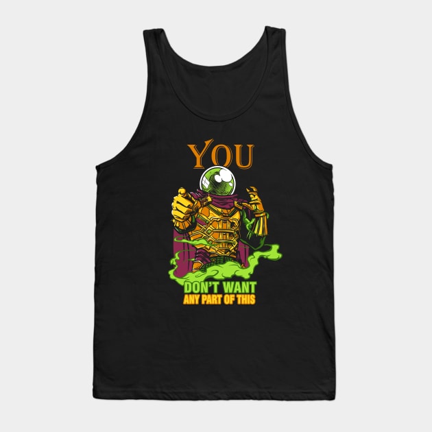 Formidable Foe Tank Top by AndreusD